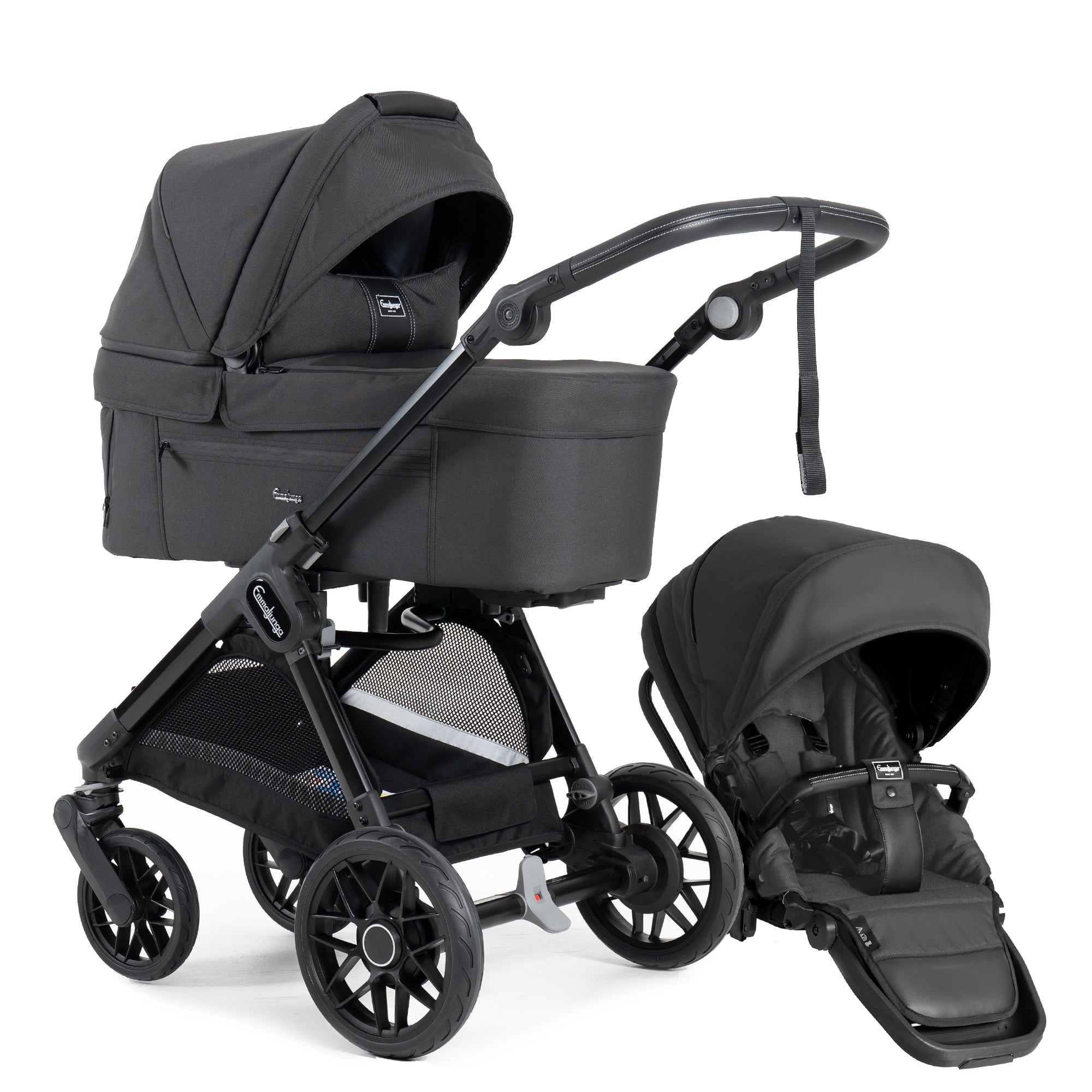SENTO ERGO+ Urban Stroller Emmaljunga Urban Graphite