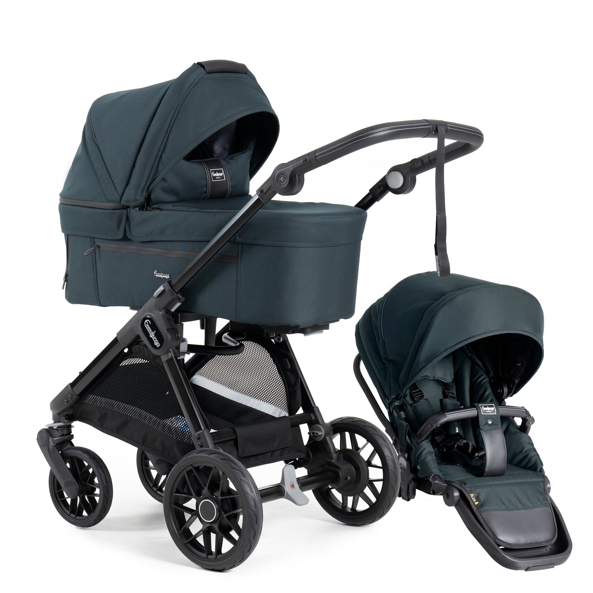 SENTO ERGO+ Urban Stroller Emmaljunga Urban Forest