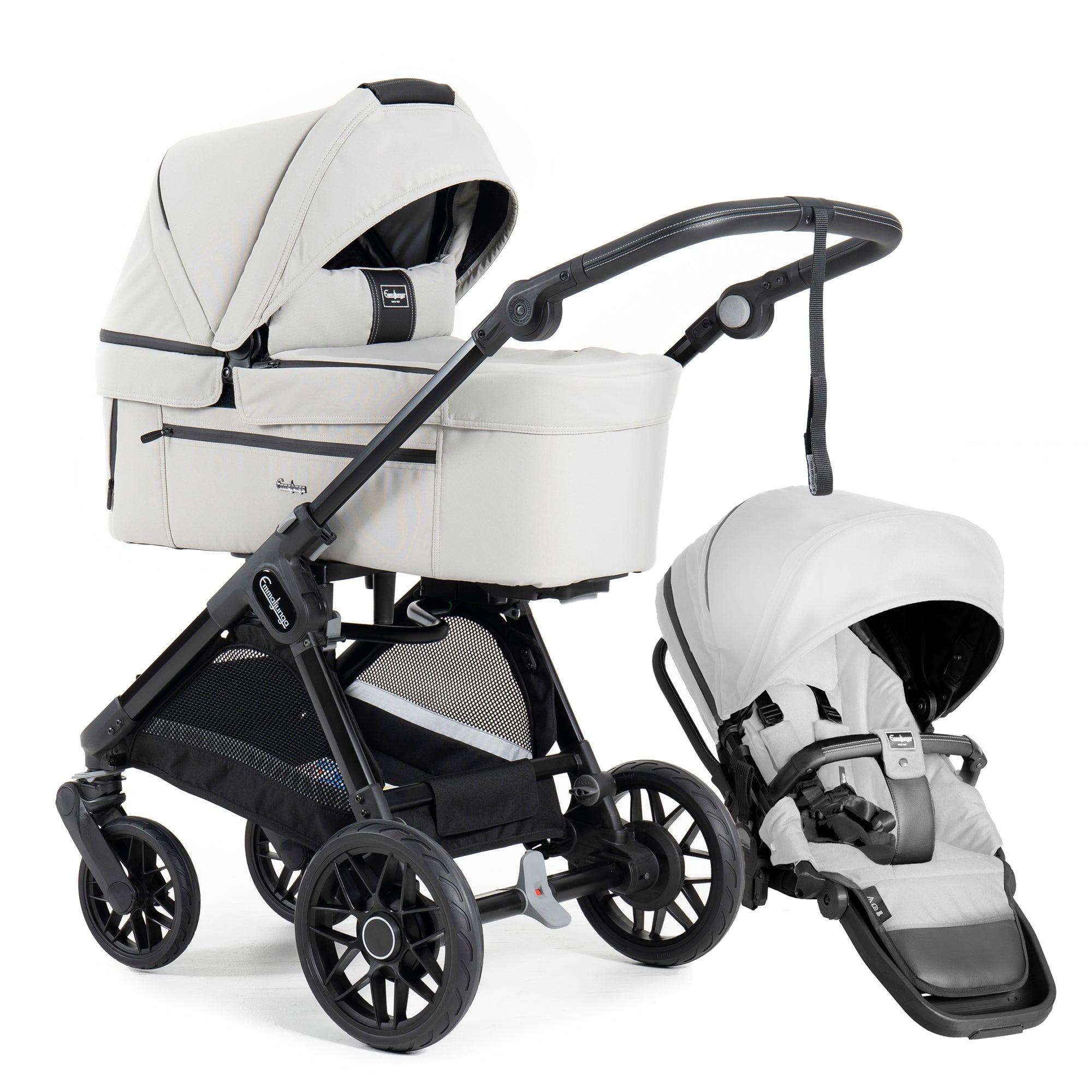 SENTO ERGO+ Urban Stroller Emmaljunga Urban Pearl