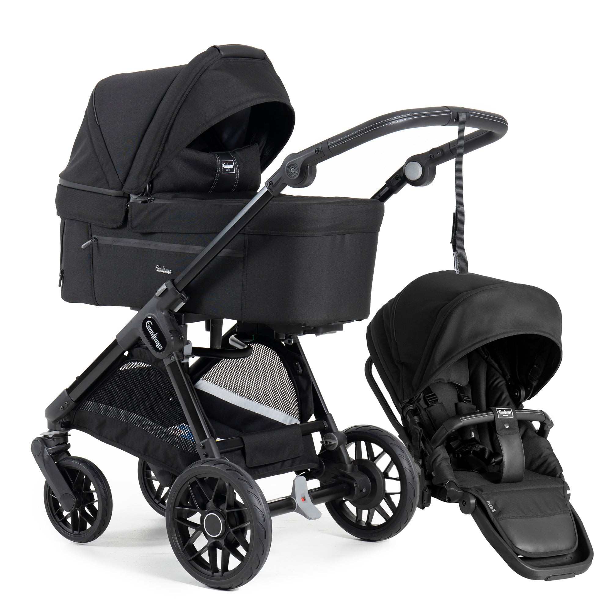 SENTO ERGO+ Urban Stroller Emmaljunga Urban Black
