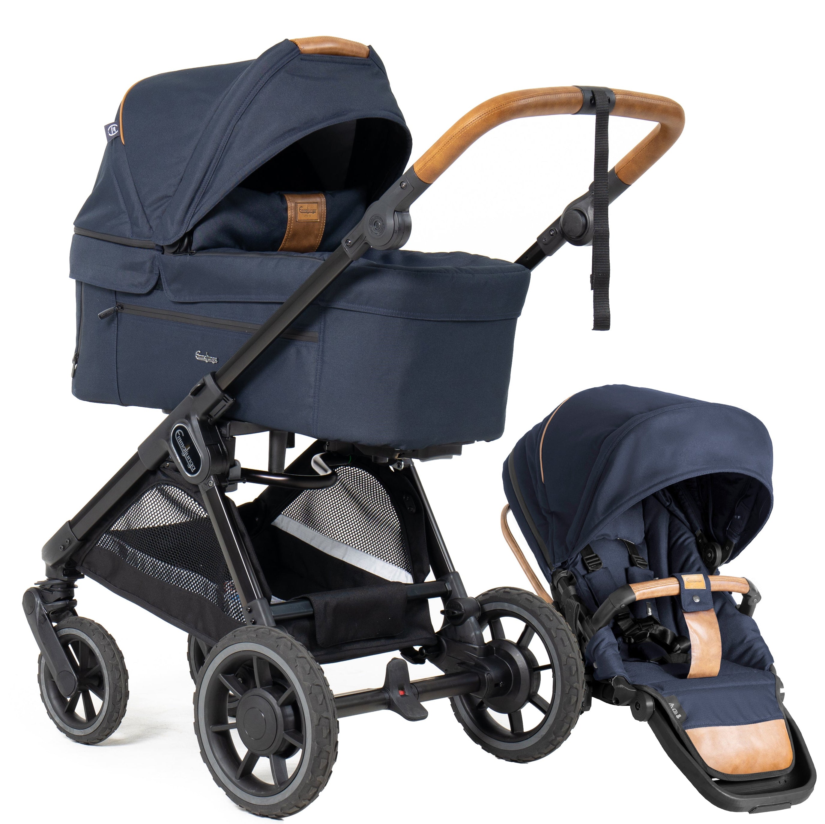 SENTO ERGO+ Stroller Emmaljunga Outdoor Dark Navy