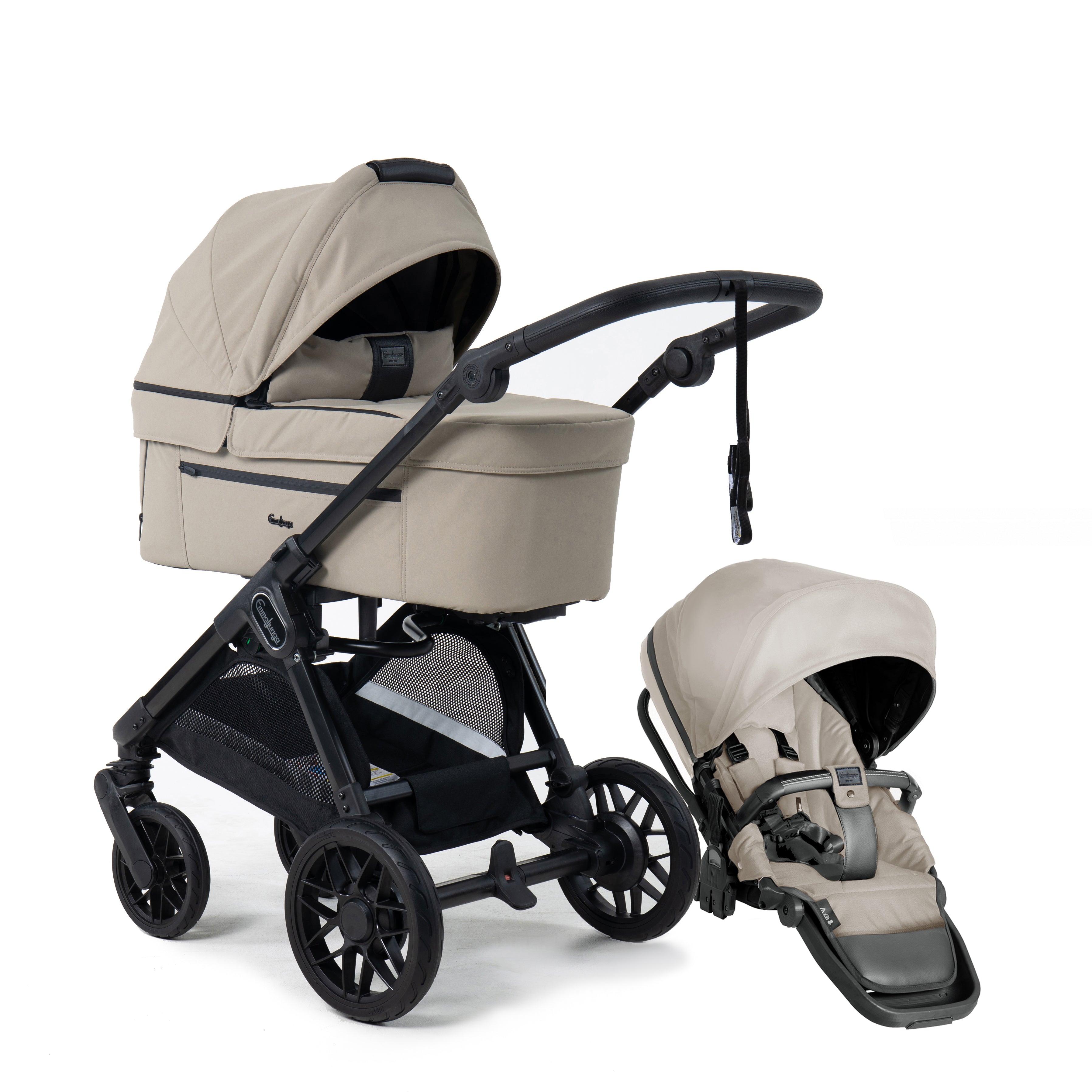 SENTO ERGO+ Stroller Emmaljunga Urban Dune