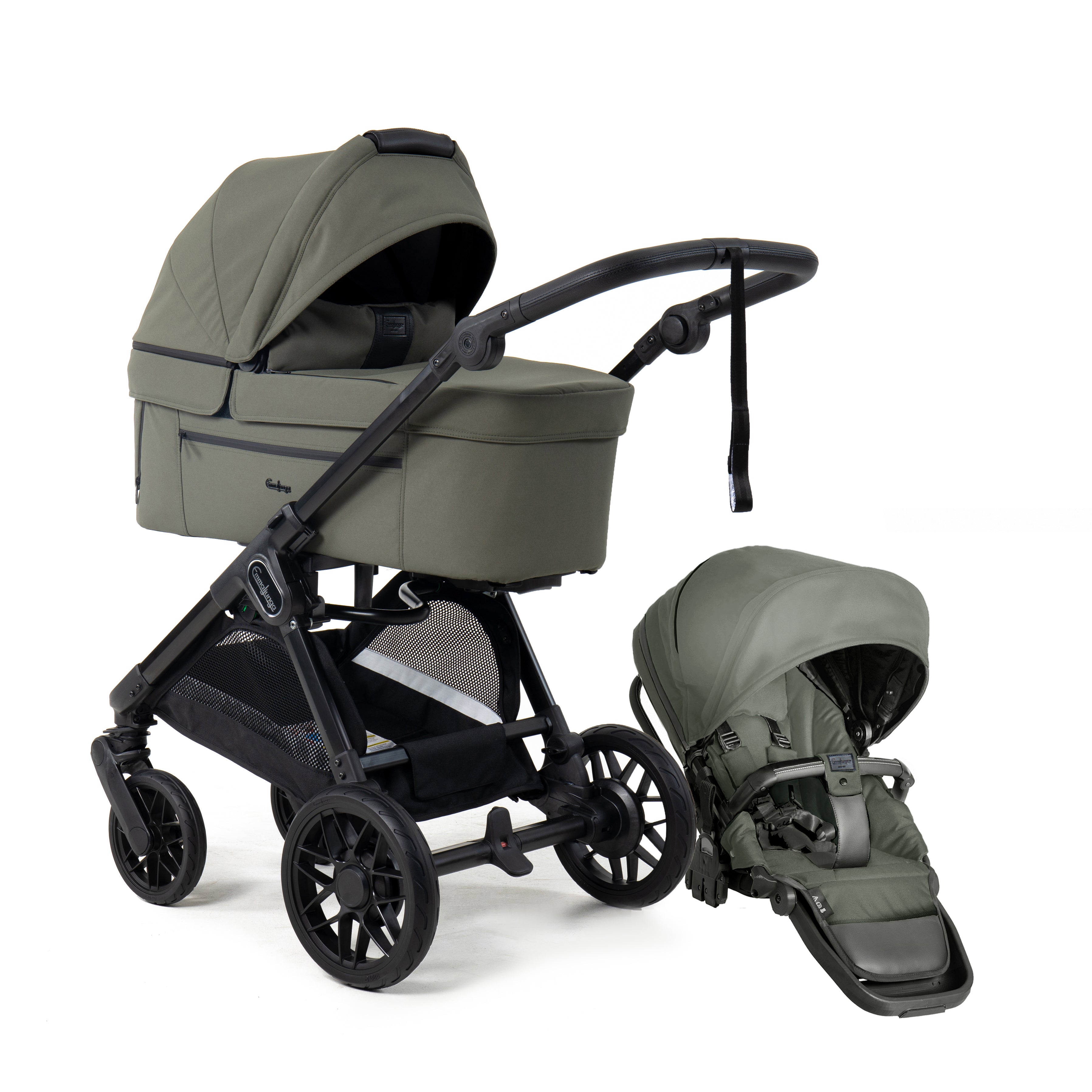SENTO ERGO+ Stroller Emmaljunga Urban Green