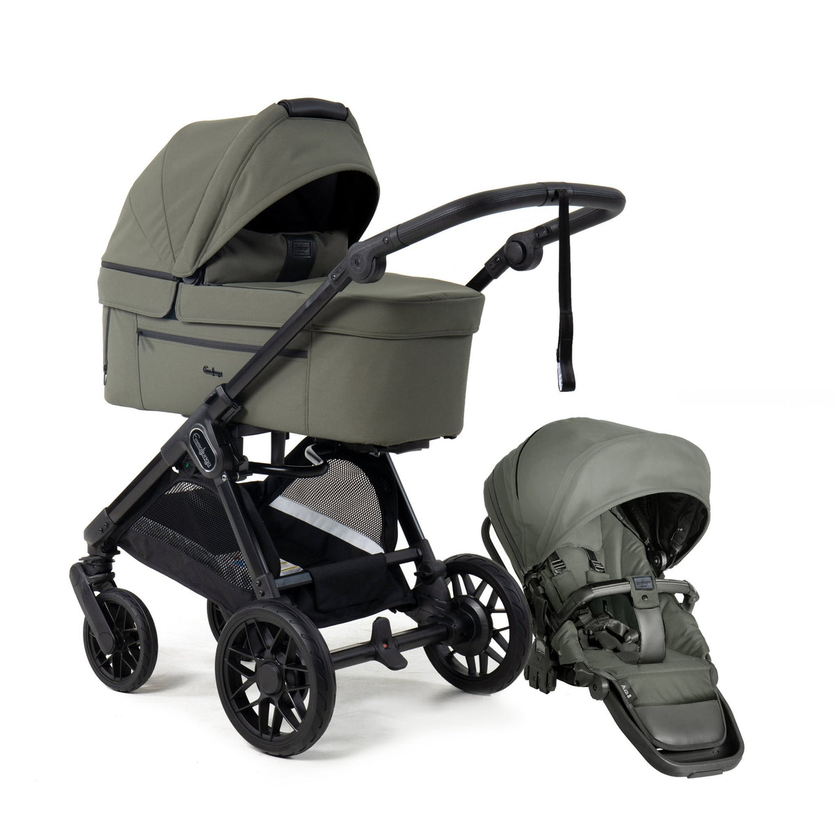 SENTO ERGO+ Stroller Emmaljunga Urban Green