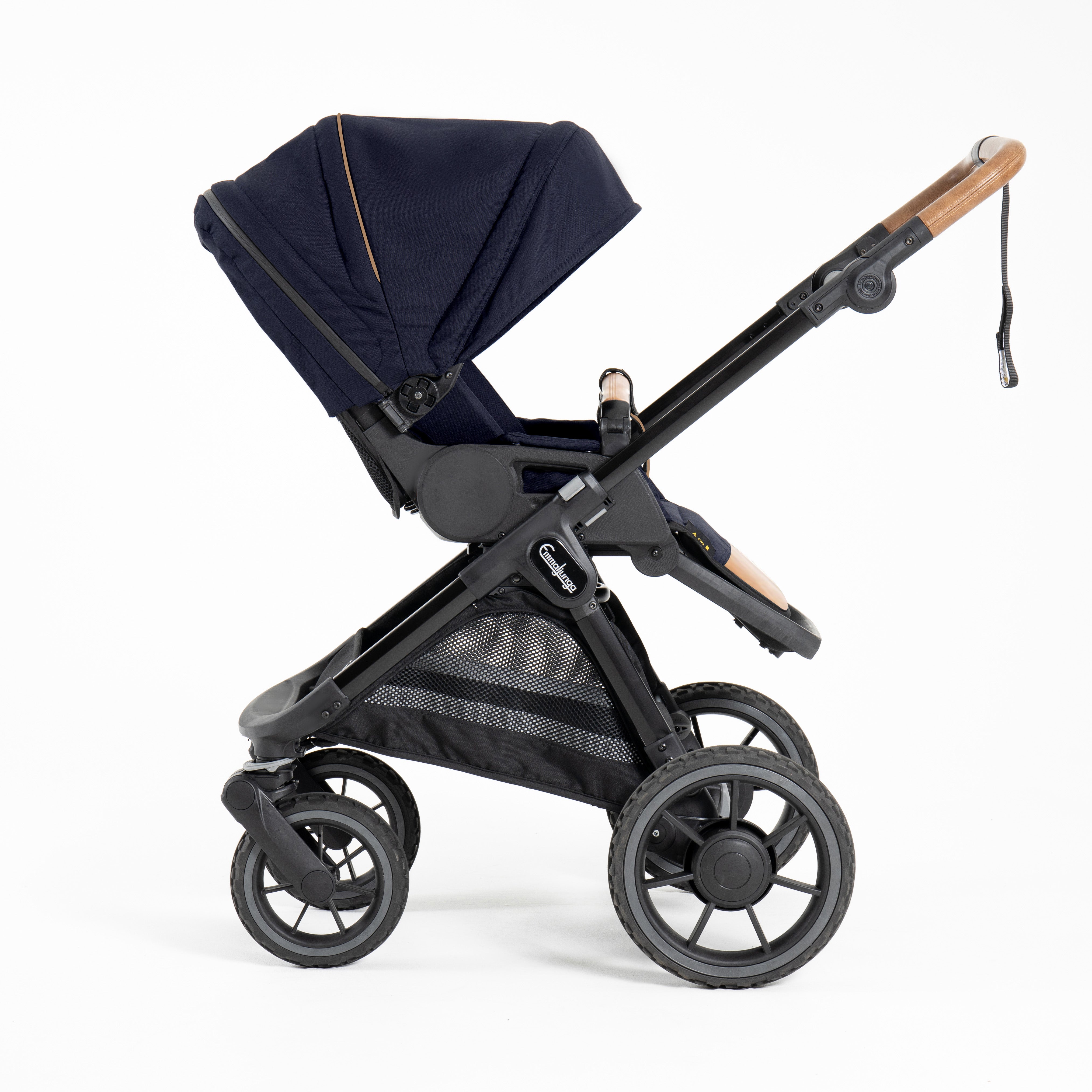 SENTO PRO FLAT+ mit Komfortpaket Stroller Emmaljunga