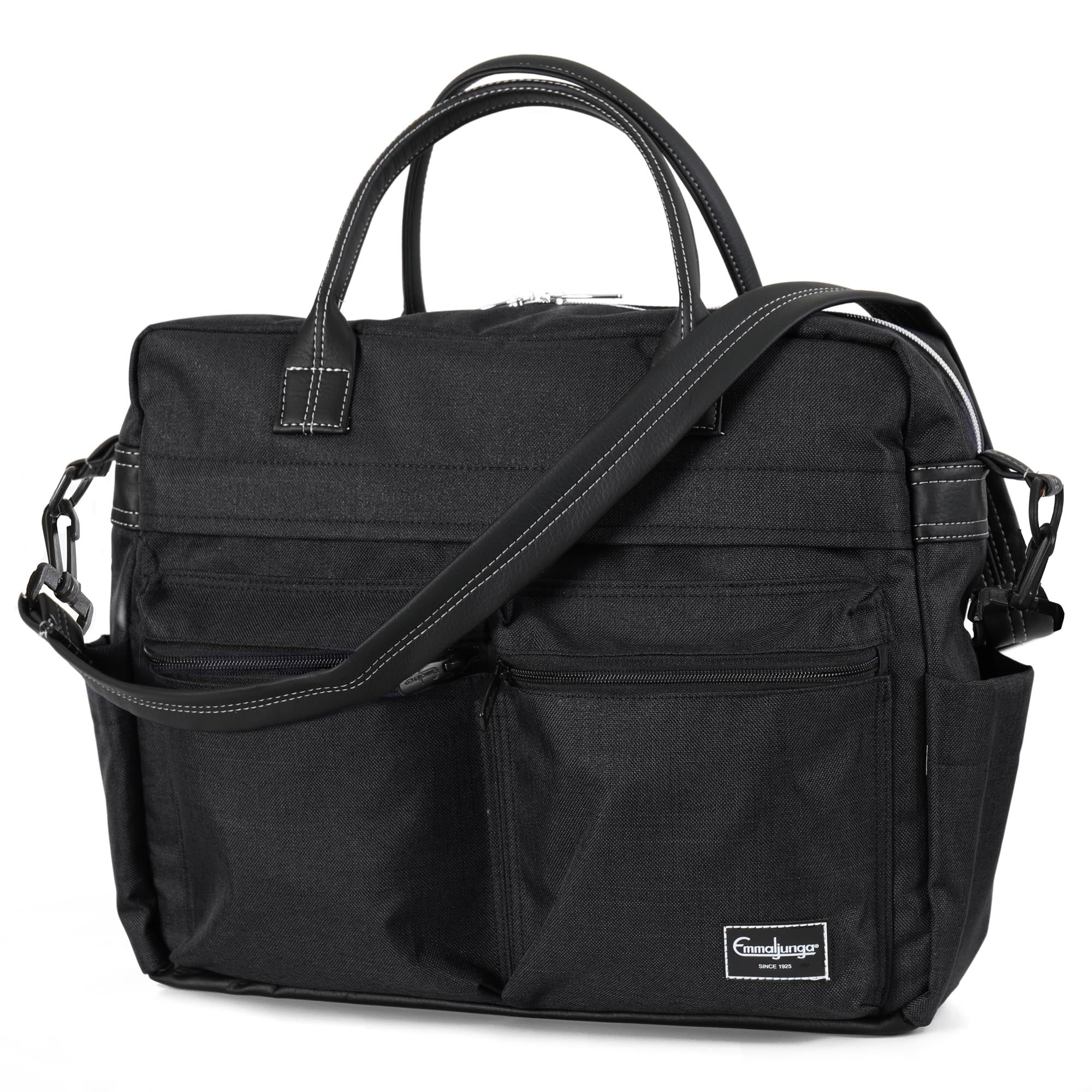 Changing Bag Travel Accessories Emmaljunga Urban Black