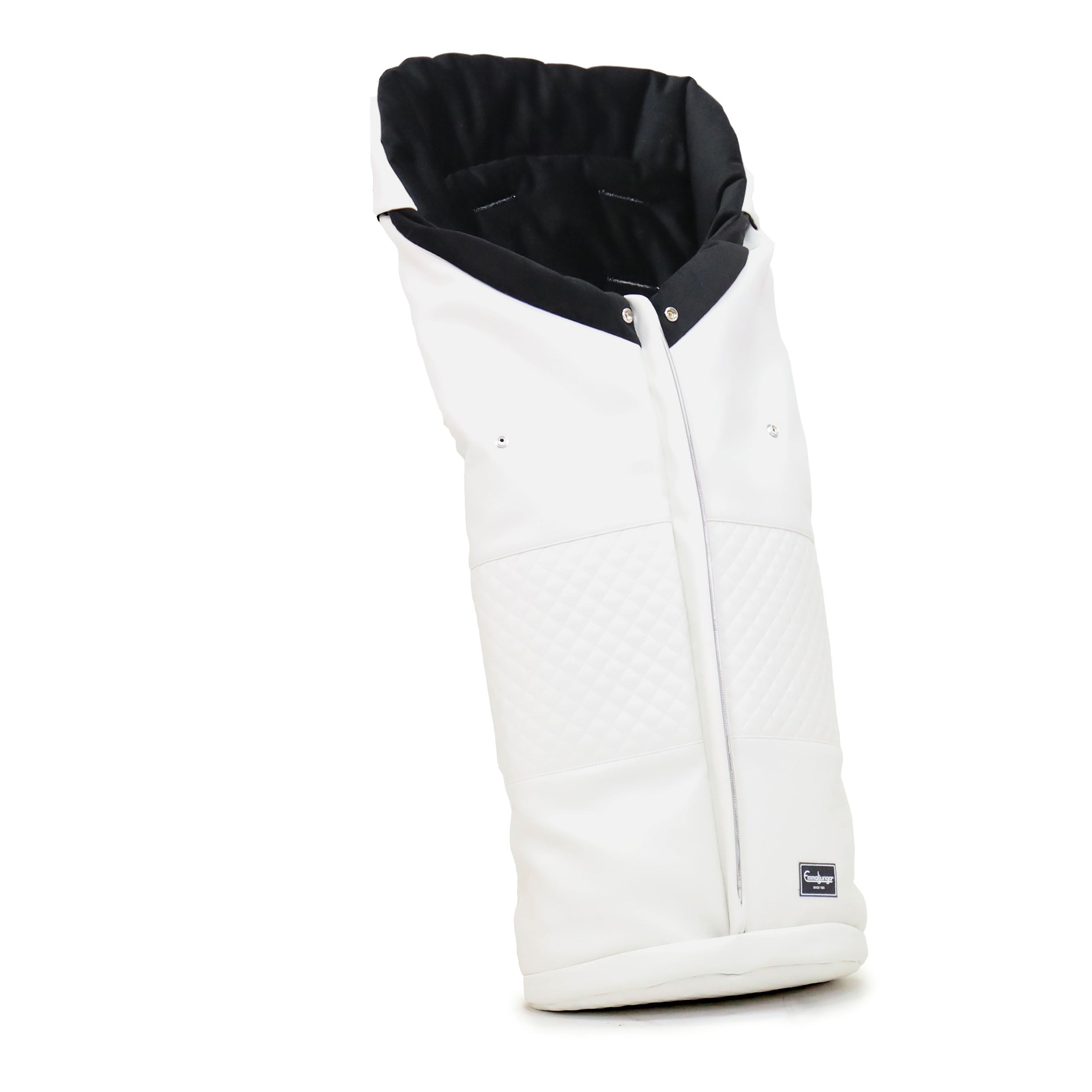 Footmuff Accessories Emmaljunga LUX Polar White