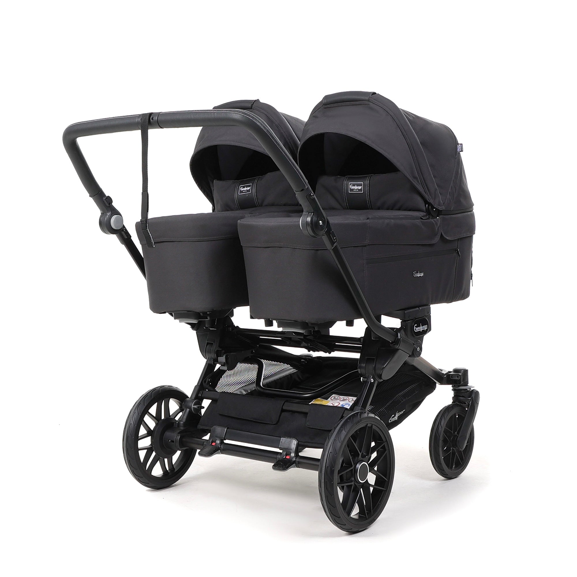 Double SENTO Stroller Emmaljunga Carrycot+ Carrycot+