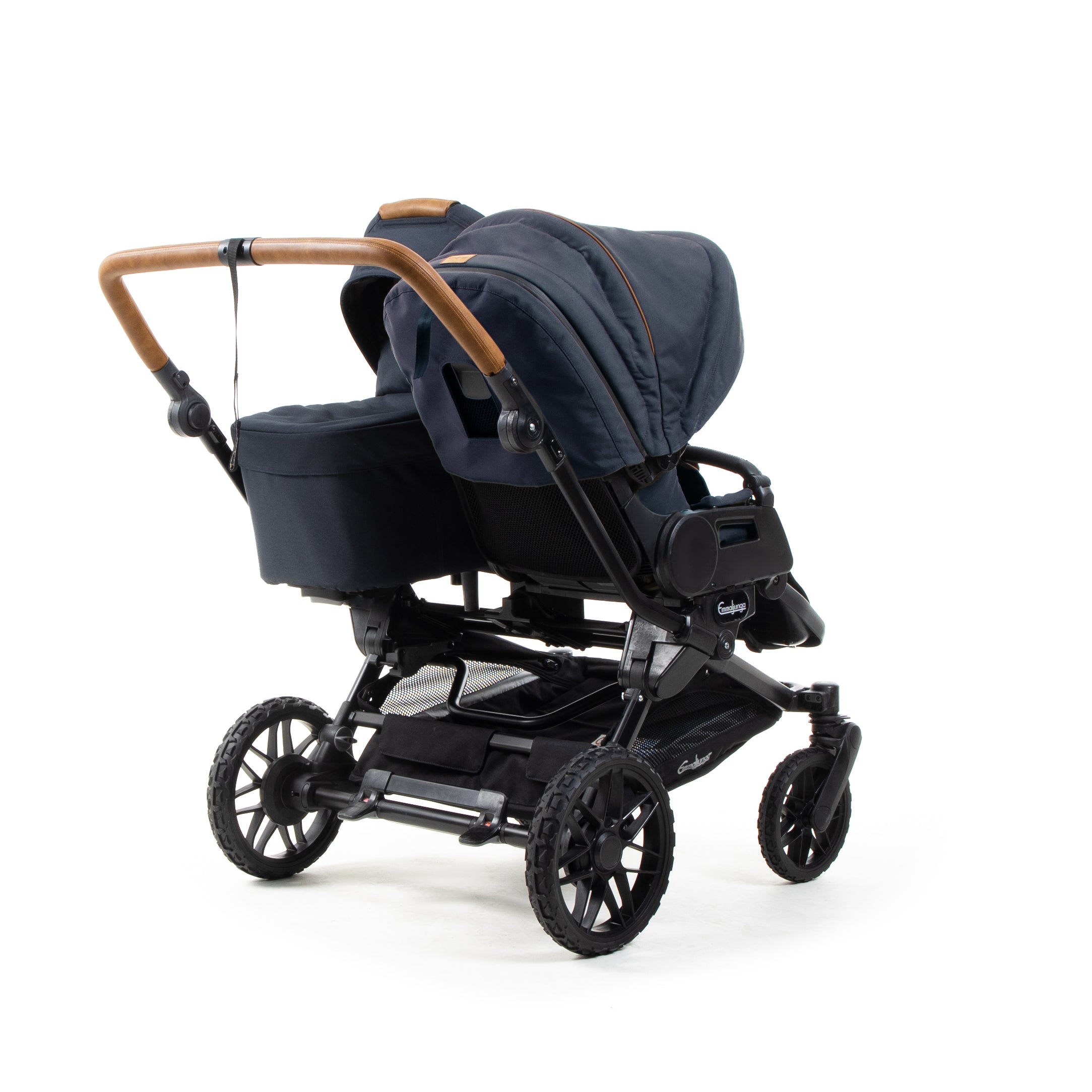 Double SENTO Stroller Emmaljunga