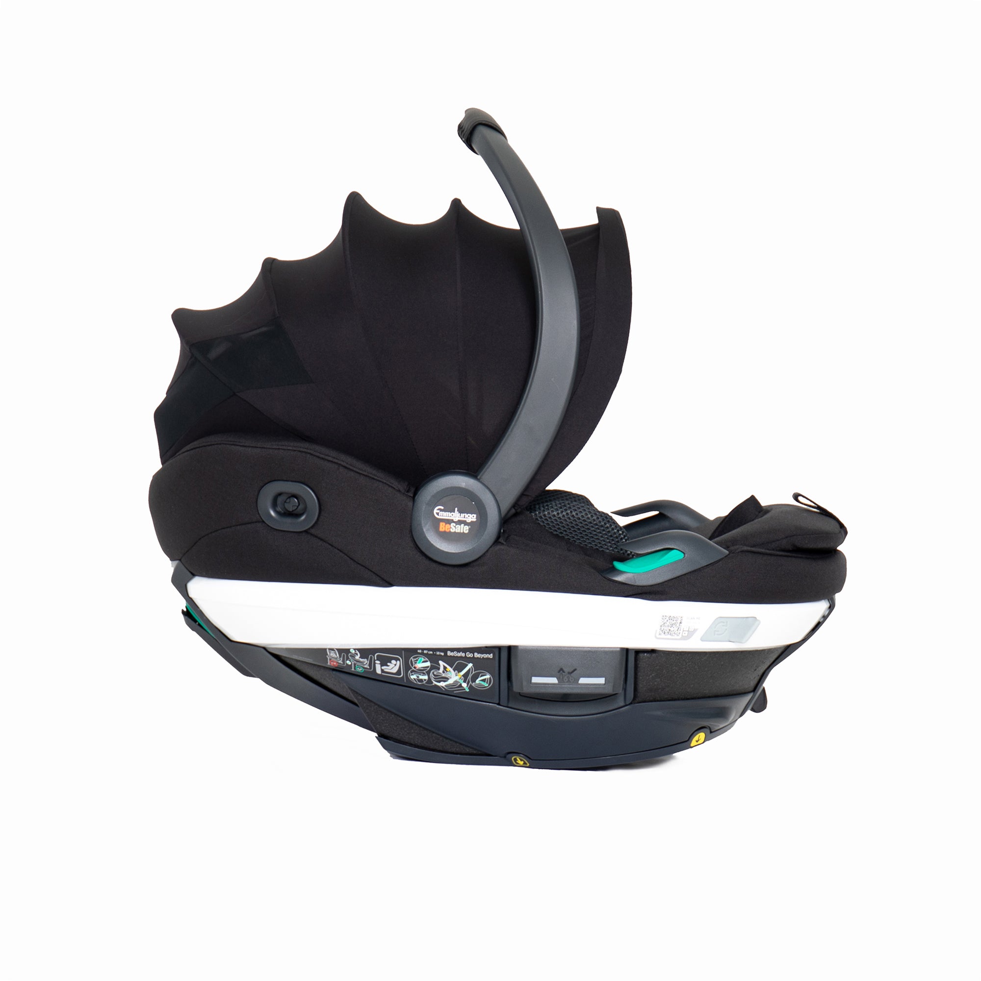 Emmaljunga Go Beyond by BeSafe incl. Adapter Accessories Emmaljunga