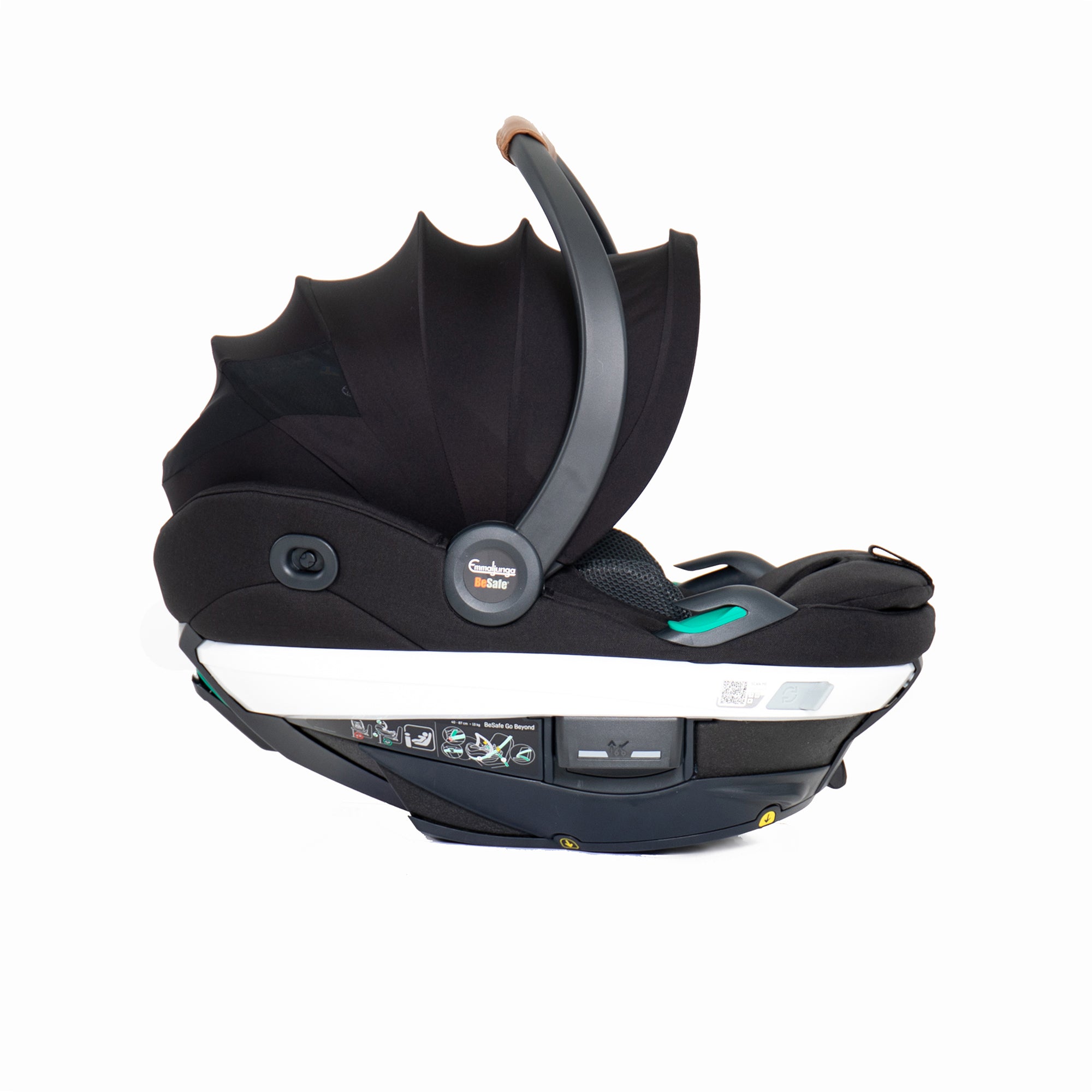 Emmaljunga Go Beyond by BeSafe incl. Adapter Accessories Emmaljunga