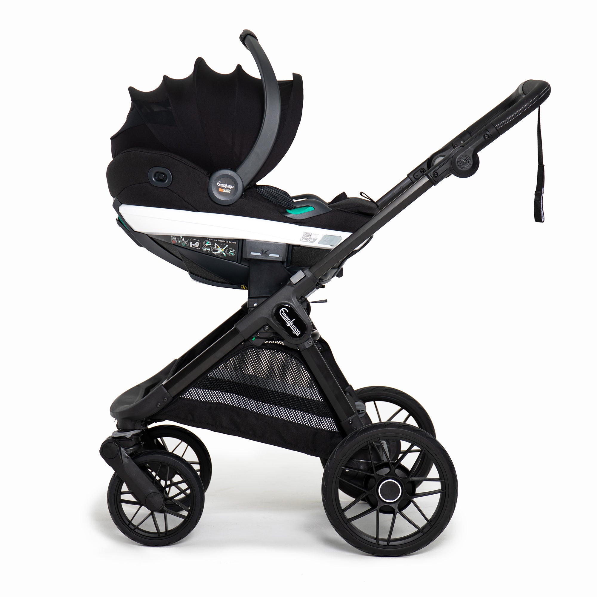 Emmaljunga Go Beyond by BeSafe incl. Adapter Accessories Emmaljunga