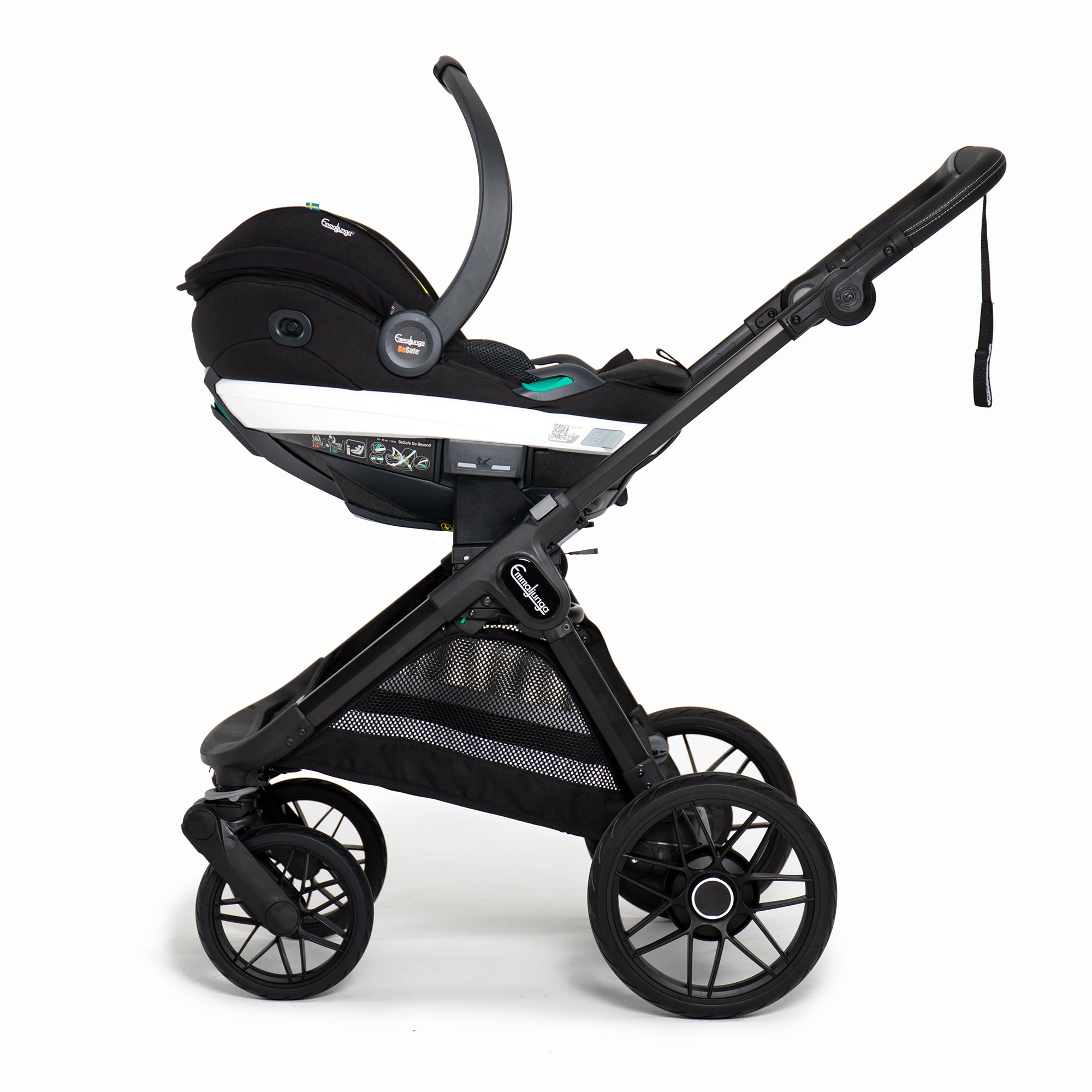 Emmaljunga Go Beyond by BeSafe incl. Adapter Accessories Emmaljunga