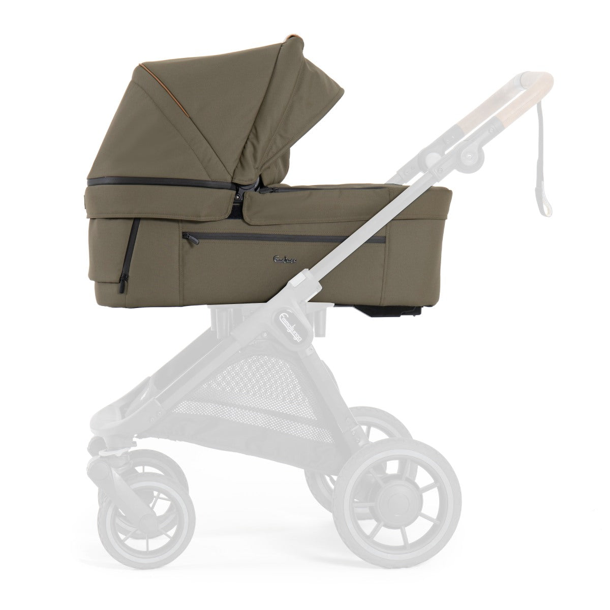 Carrycot+ Accessories Emmaljunga Outdoor Olive
