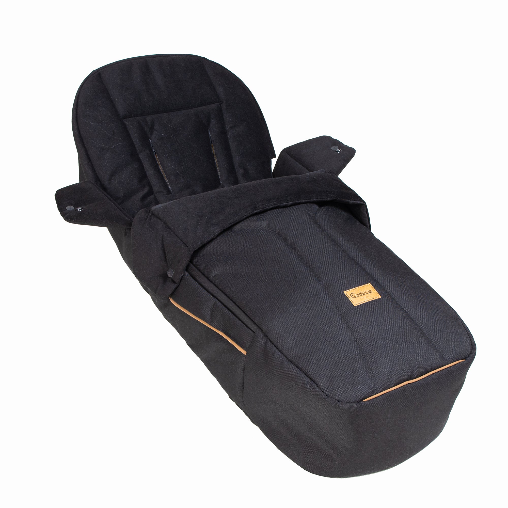 Footmuff 3-in-1 Accessories Emmaljunga Outdoor Black