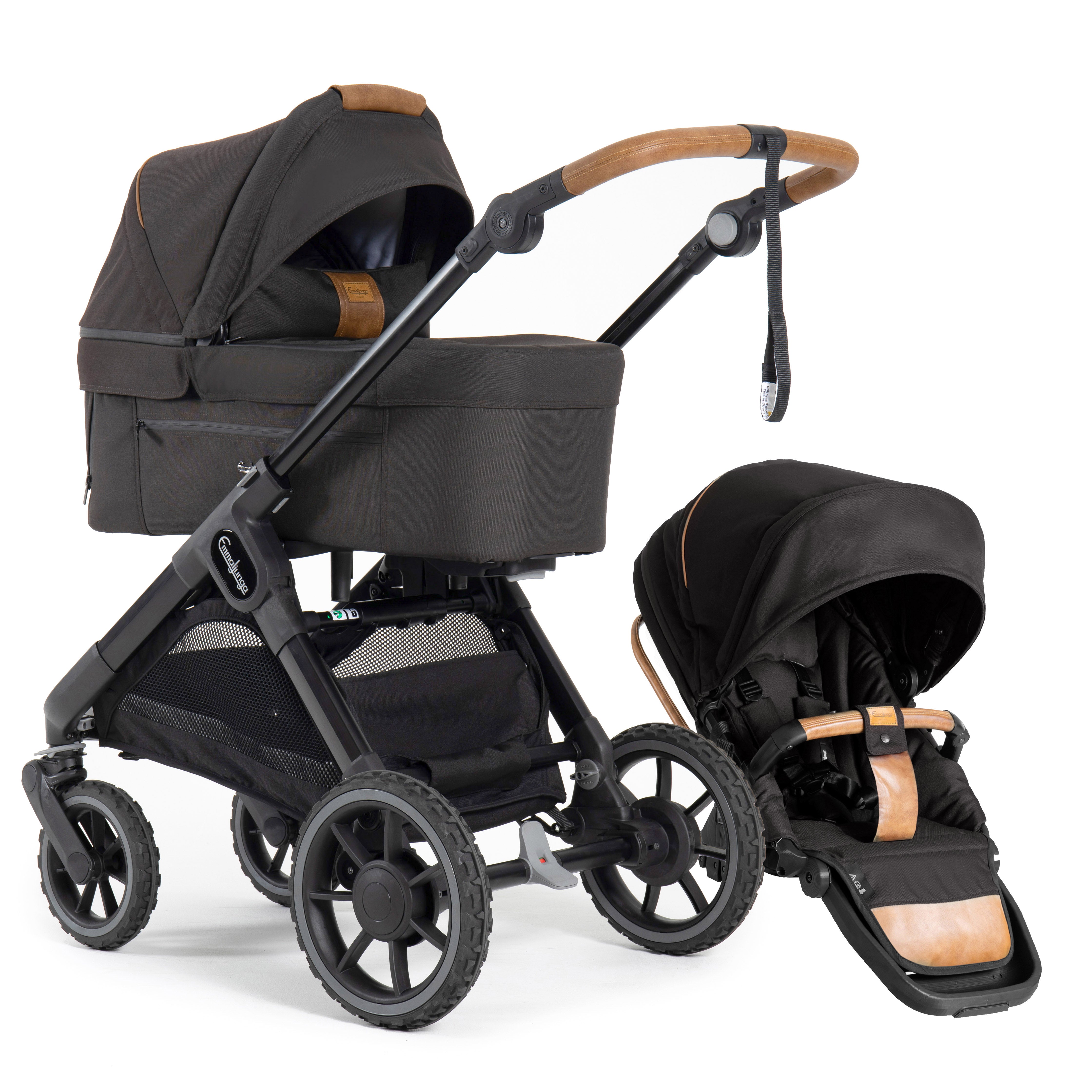 SENTO MAX ERGO+ Outdoor Stroller Emmaljunga Outdoor Brown
