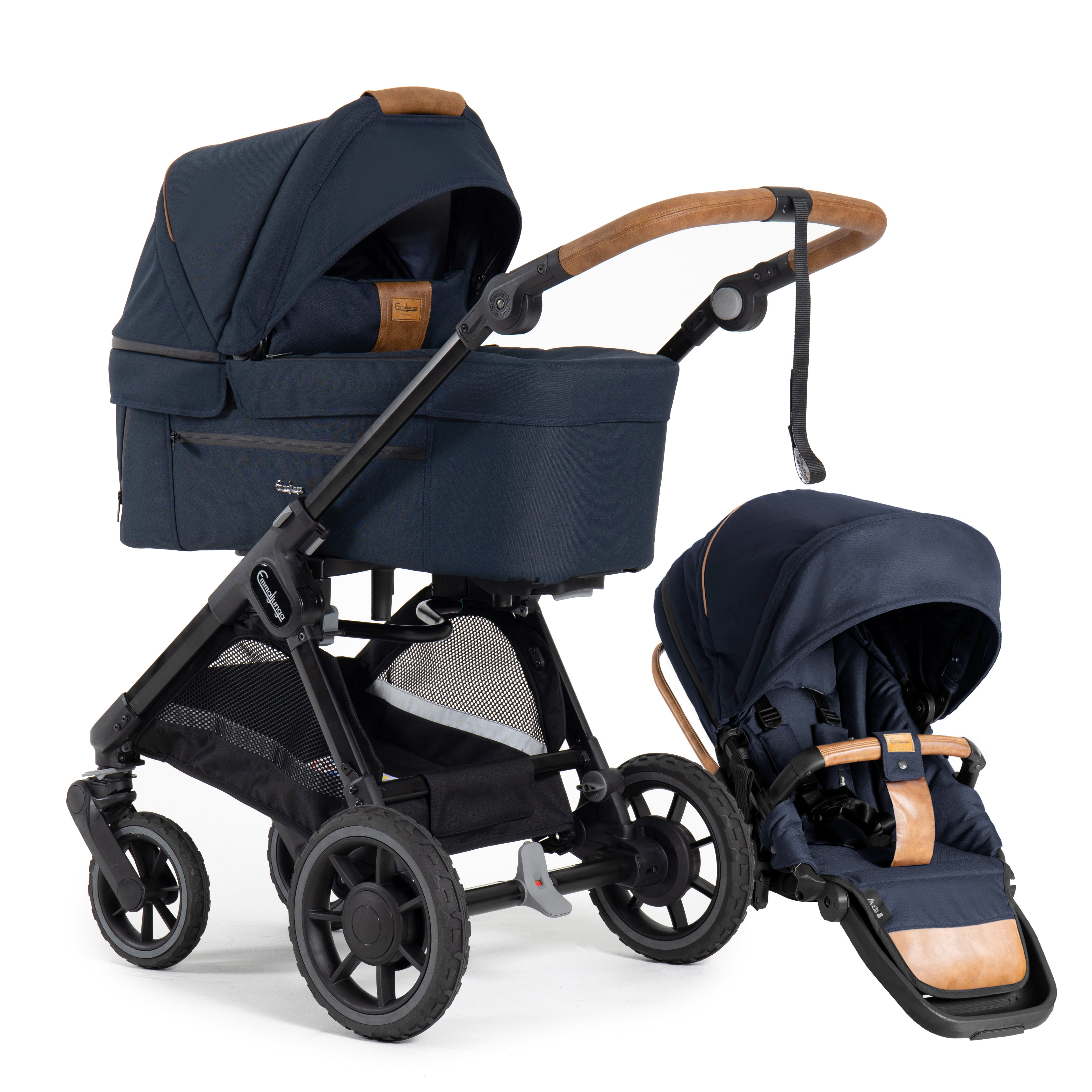 SENTO ERGO+ Stroller Emmaljunga Outdoor Dark Navy