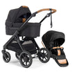 SENTO MAX ERGO+ Stroller Emmaljunga Outdoor Black