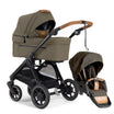 SENTO FLAT+ Outdoor Stroller Emmaljunga Outdoor Olive