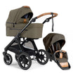 SENTO PRO FLAT+ Stroller Emmaljunga Outdoor Olive