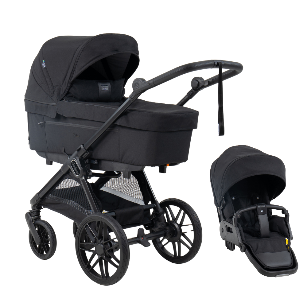 BIG STAR SENTO Black Edition Stroller Emmaljunga