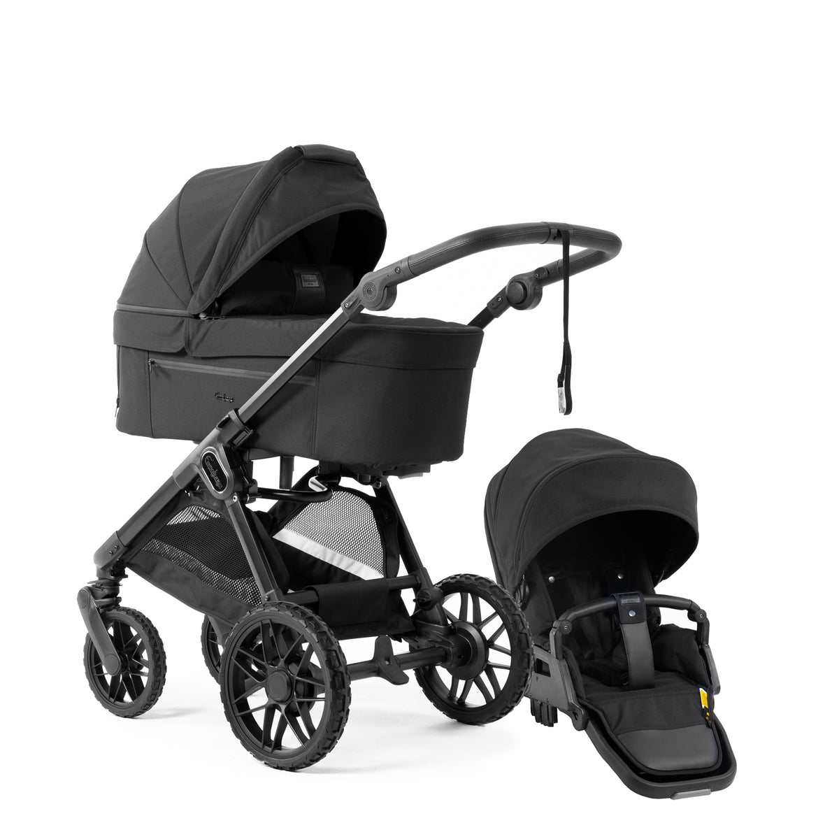SENTO PRO FLAT+ Black Edition Stroller Emmaljunga