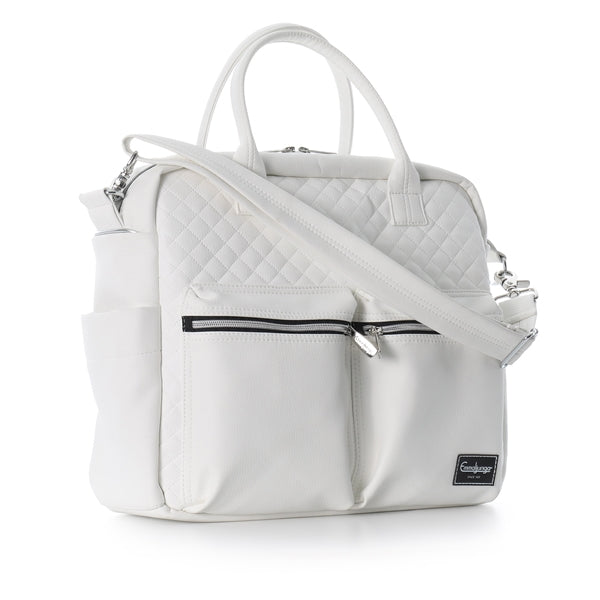 Changing Bag Travel Accessories Emmaljunga LUX Polar White