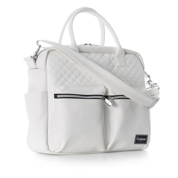 Changing Bag Travel Accessories Emmaljunga LUX Polar White