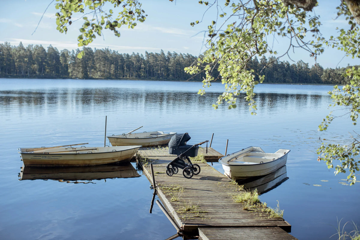 How to choose a stroller: a guide for family life - Emmaljunga