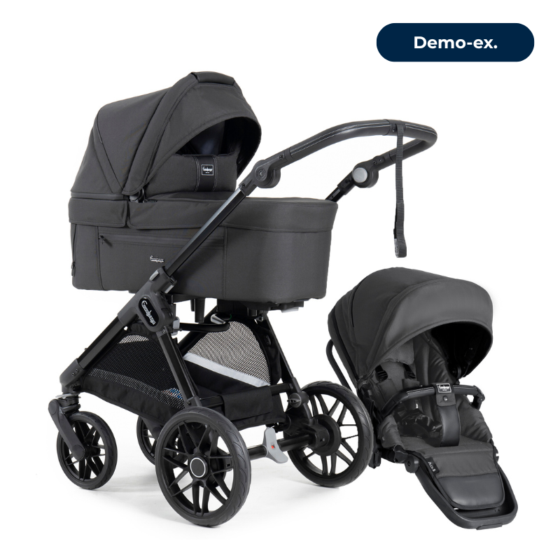 SENTO PRO Demo-ex MY25 Stroller Emmaljunga Urban Graphite ERGO+