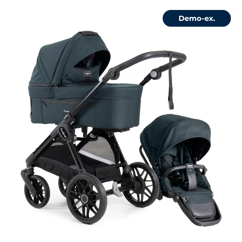 SENTO PRO Demo-ex MY25 Stroller Emmaljunga Urban Forest ERGO+