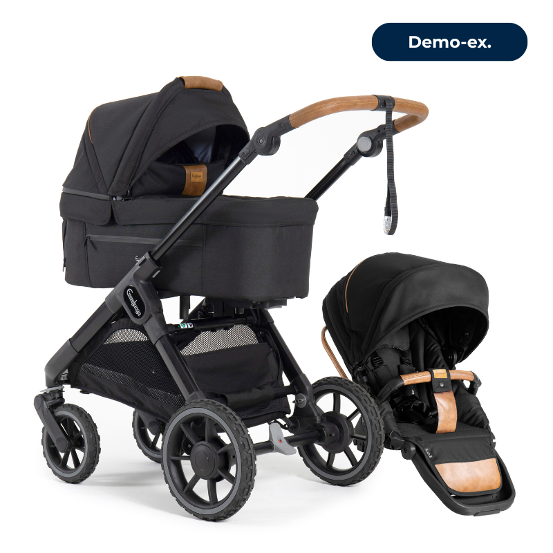 SENTO MAX Demo-ex MY25 Stroller Emmaljunga Outdoor Black ERGO+