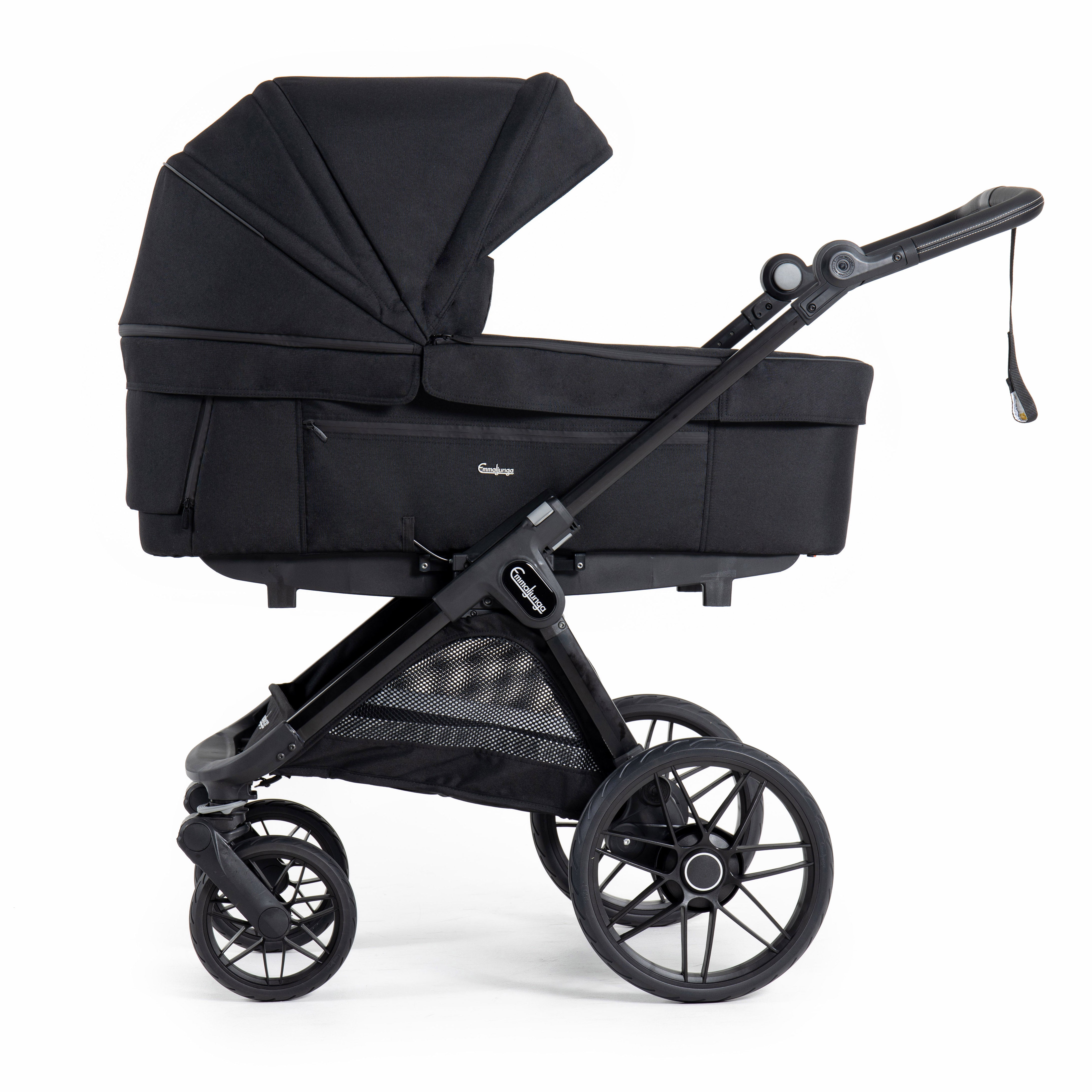 Big Star SENTO Urban Stroller Emmaljunga Urban Black  