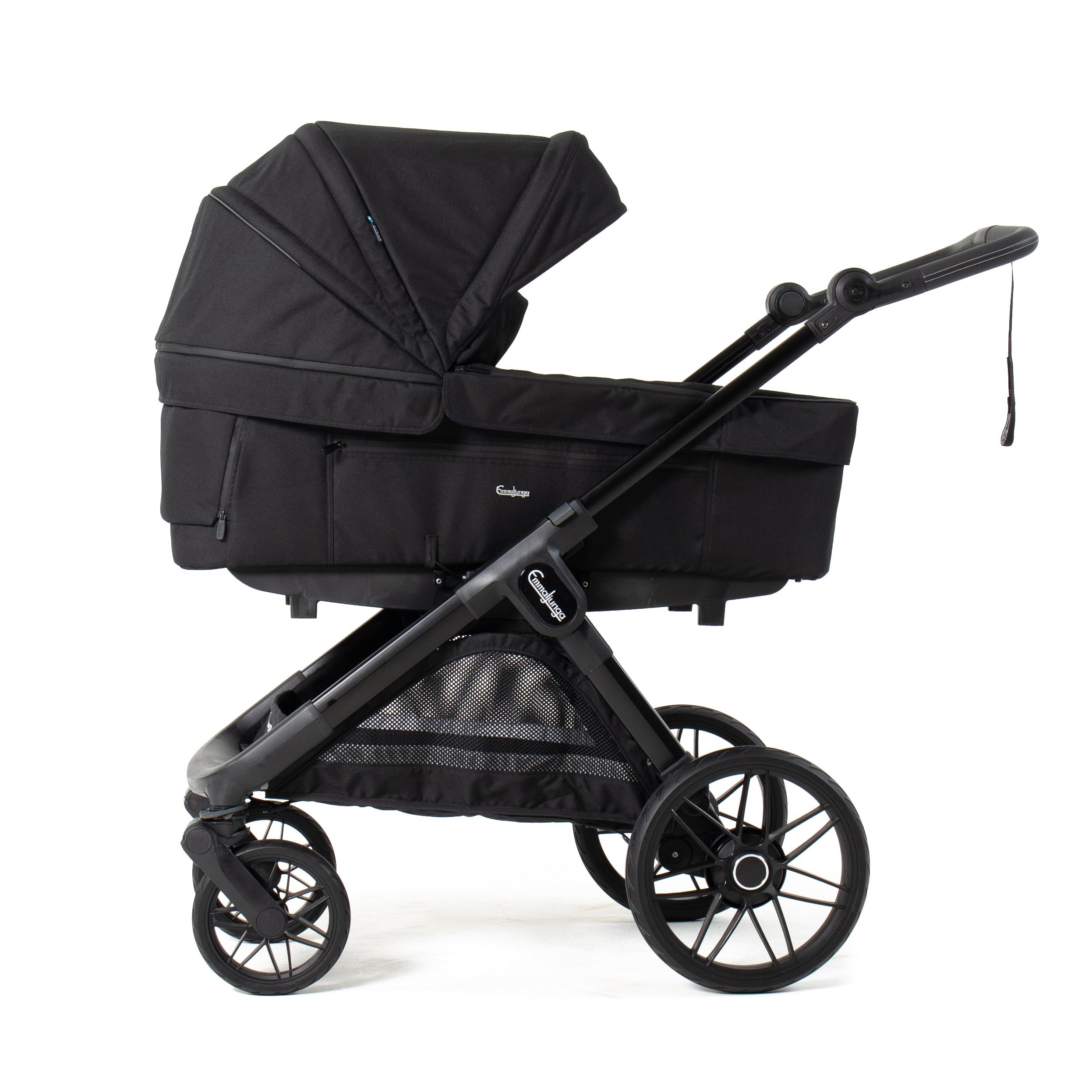 Big Star SENTO MAX Stroller Emmaljunga Urban Black