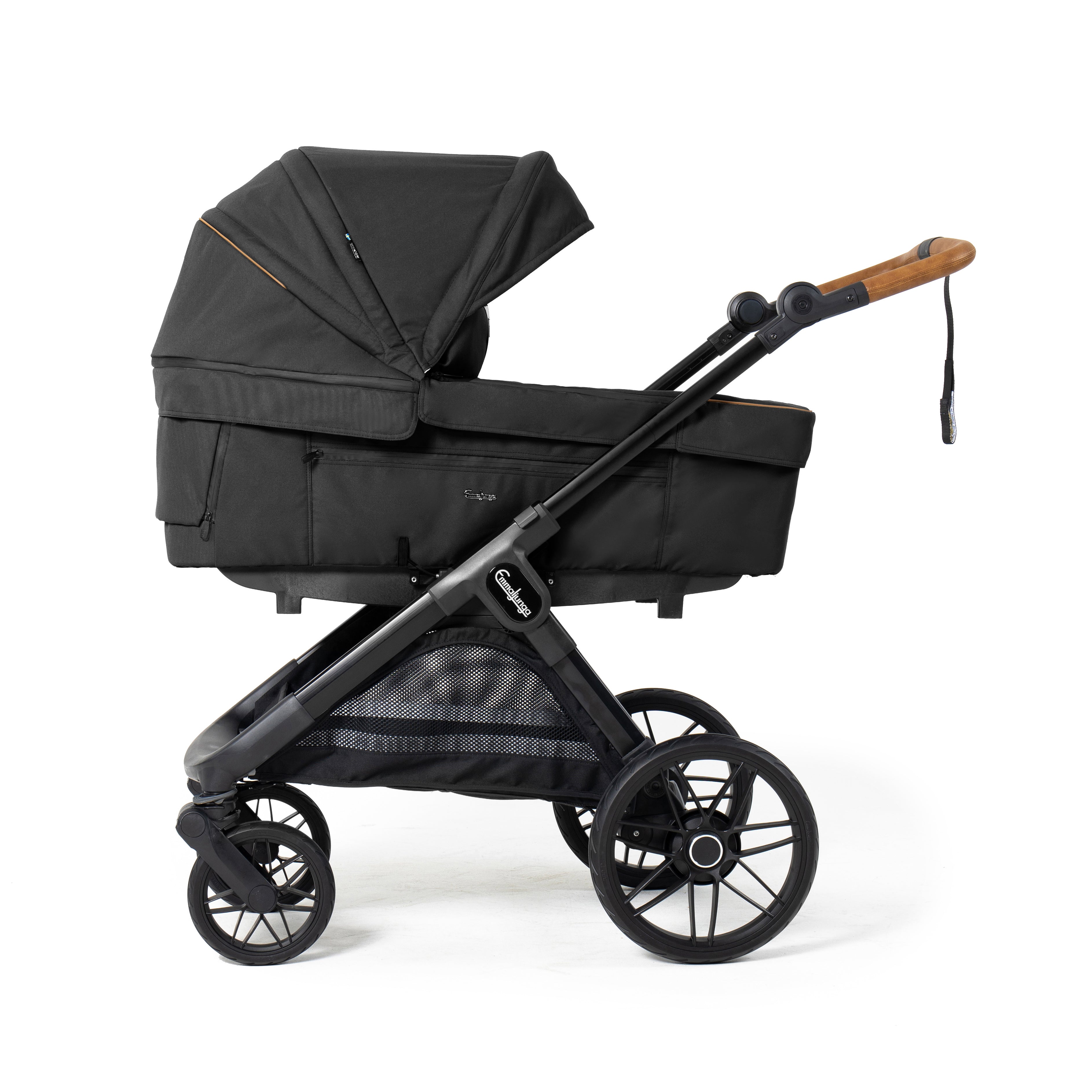 Big Star SENTO MAX Stroller Emmaljunga Outdoor Black