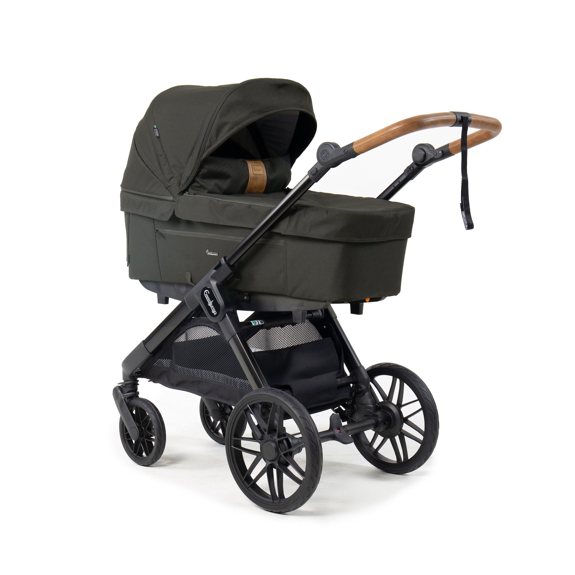 Big Star SENTO MAX Stroller Emmaljunga Outdoor Brown