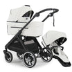 SENTO LUX ERGO+ Stroller Emmaljunga White Leatherette