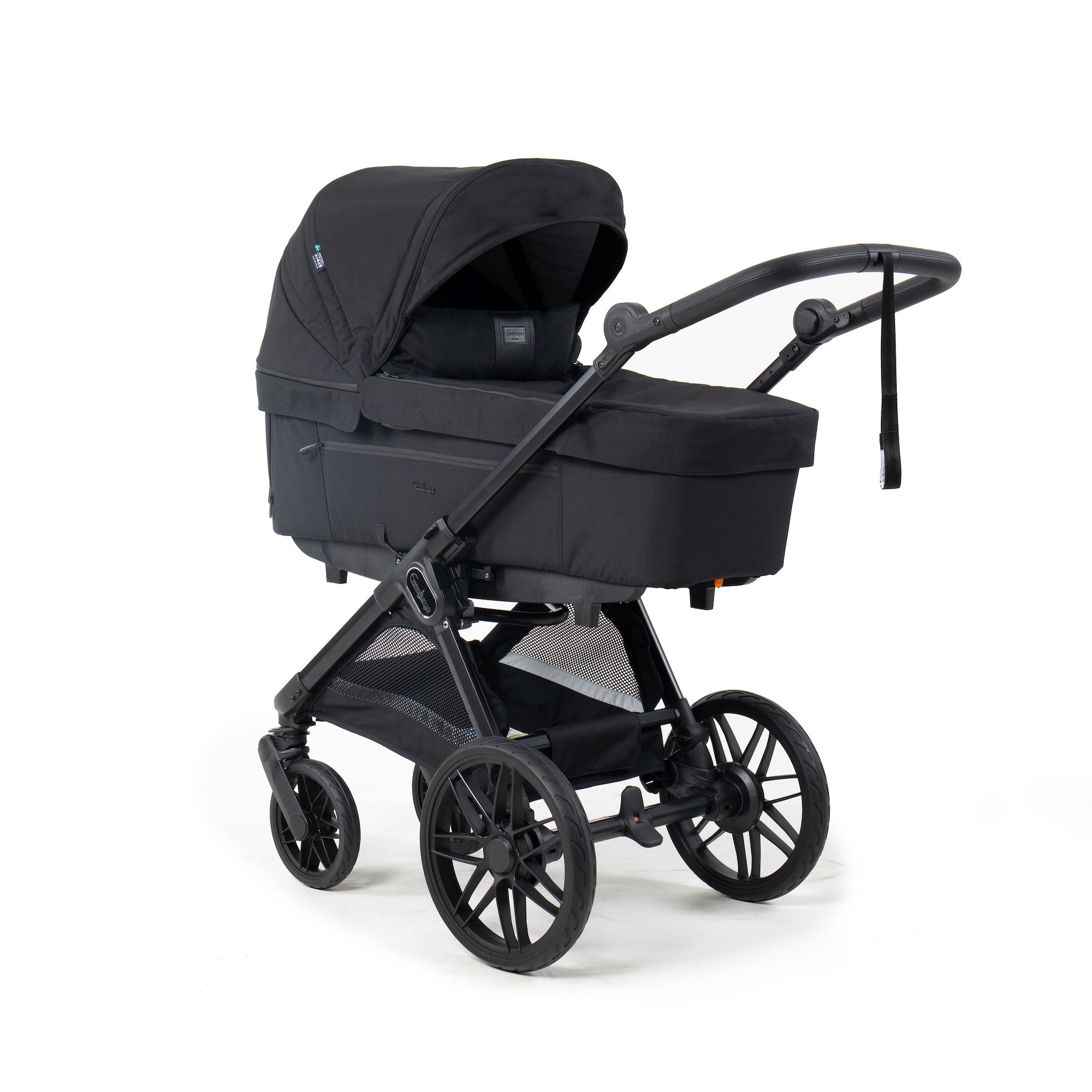 Big Star SENTO Stroller Emmaljunga Urban Black