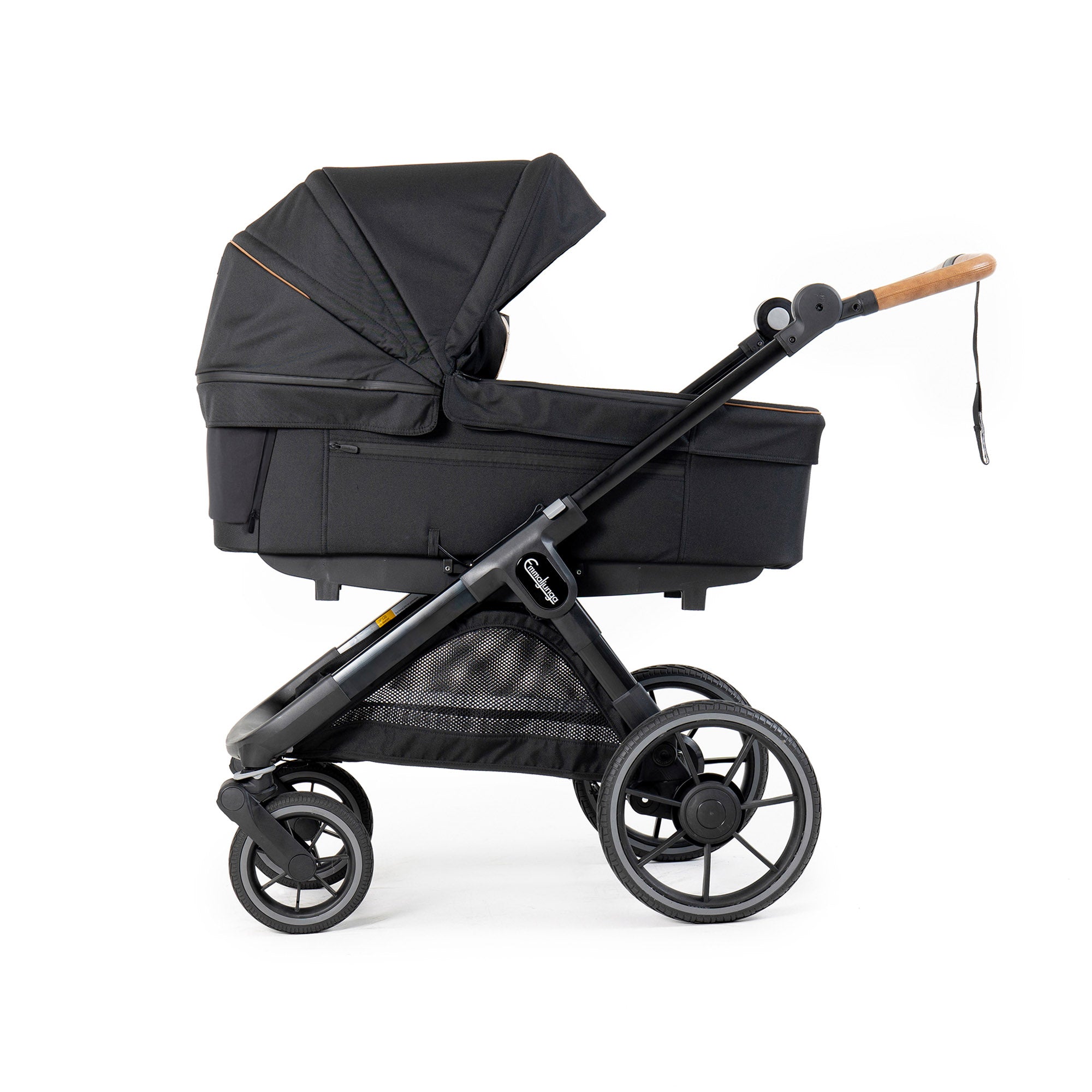 Big Star SENTO MAX Stroller Emmaljunga Outdoor Black  