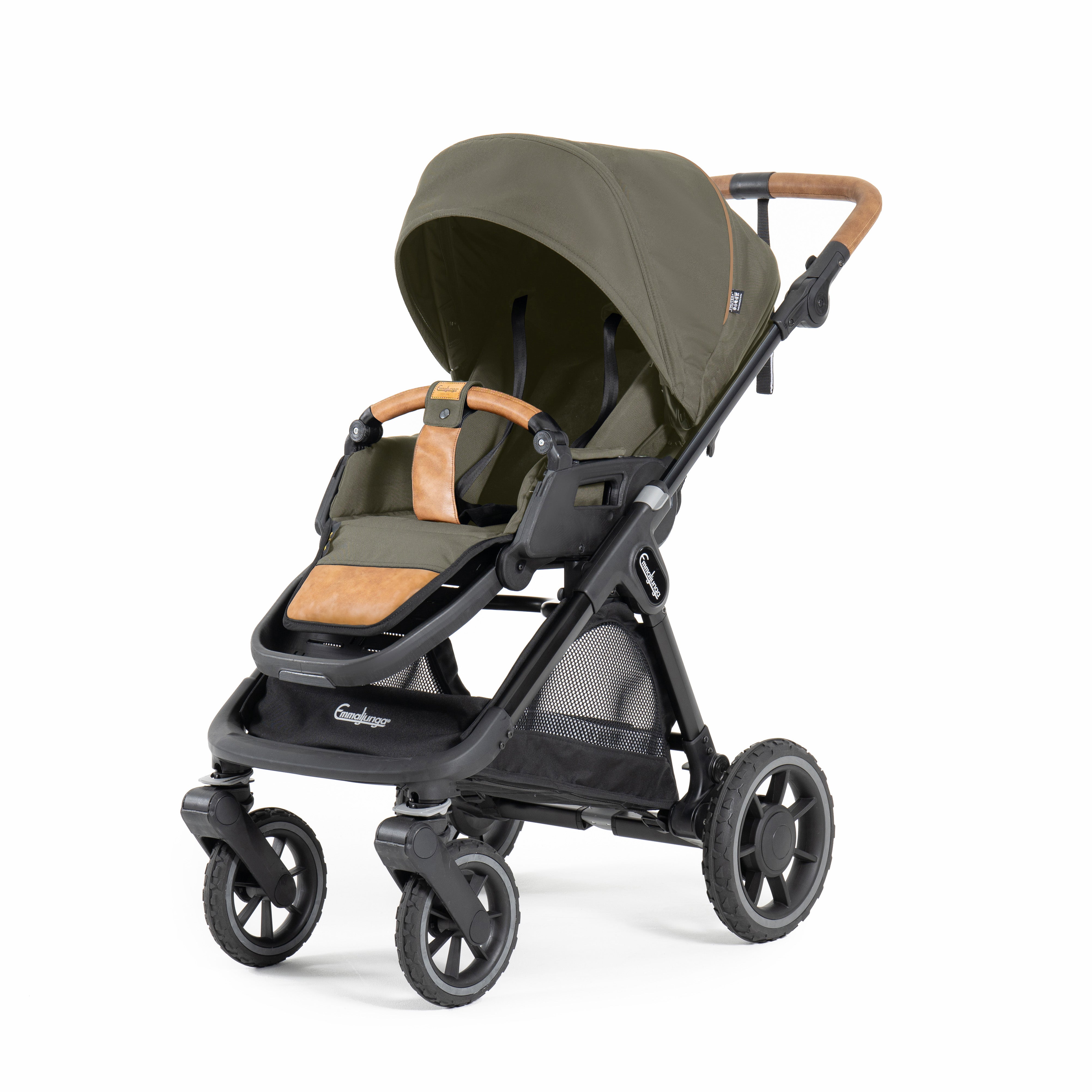 SENTO FLAT+ Outdoor Stroller Emmaljunga   