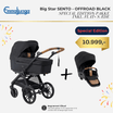 Big Star SENTO - OFFROAD BLACK Stroller Emmaljunga