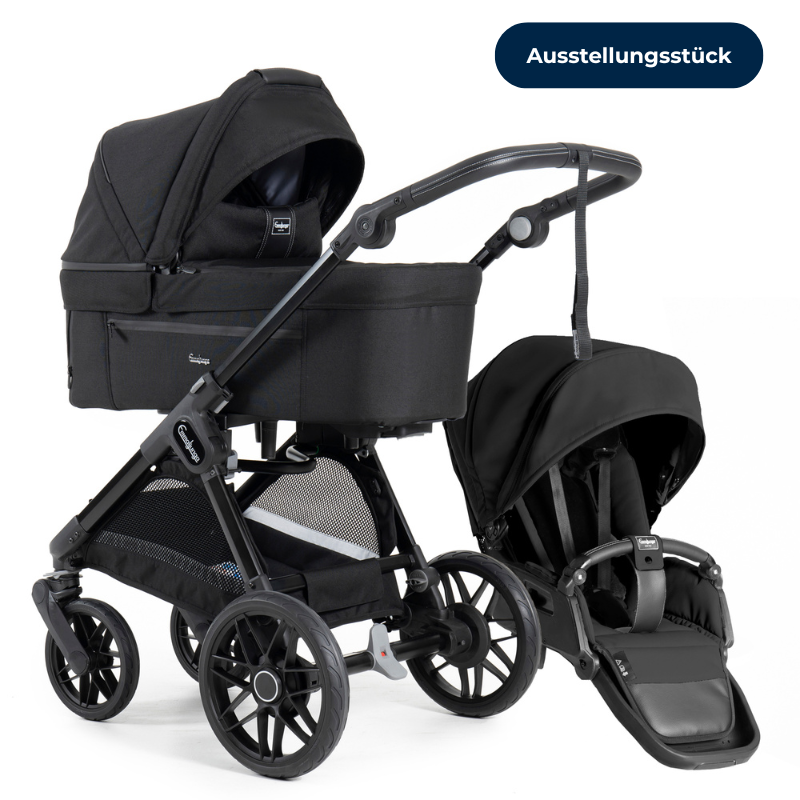 SENTO PRO Ausstellungsstück MY25 Stroller Emmaljunga Urban Black