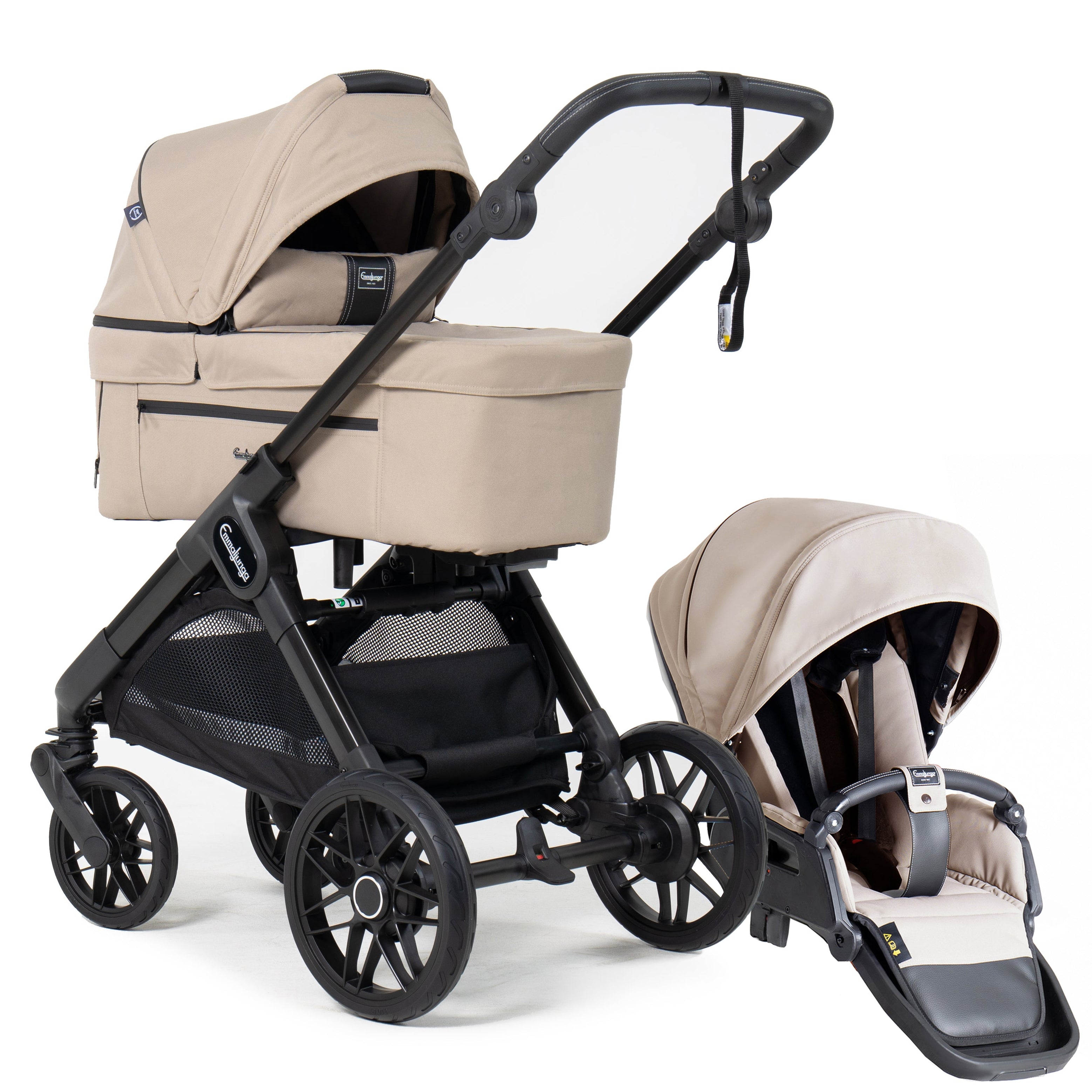 SENTO MAX FLAT+ Stroller Emmaljunga Urban Dune