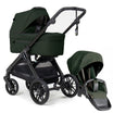SENTO MAX FLAT+ Stroller Emmaljunga Urban Green