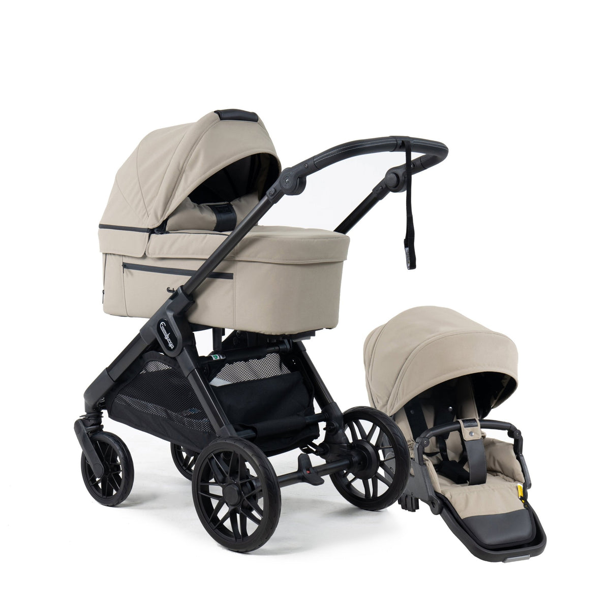 SENTO MAX FLAT+ Stroller Emmaljunga Urban Dune