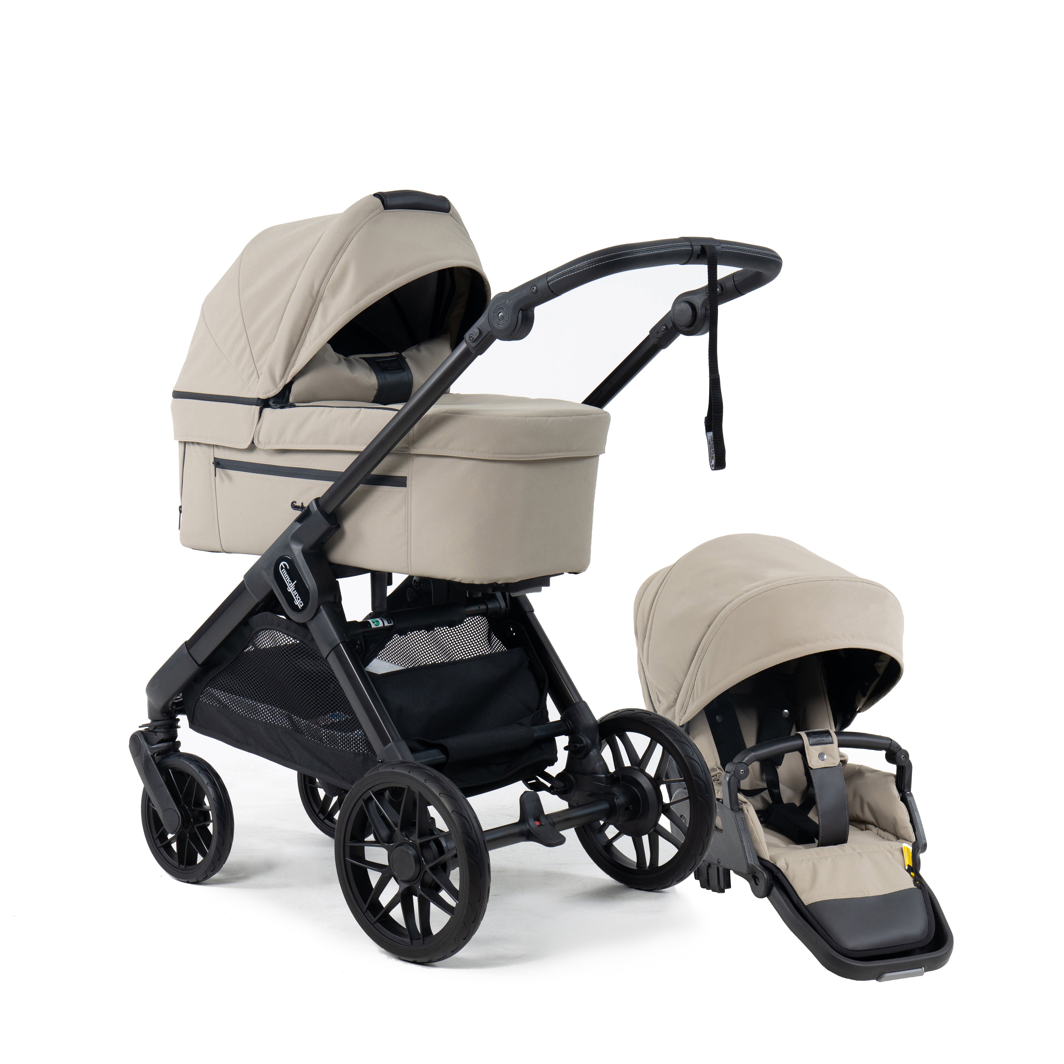 SENTO MAX FLAT+ Stroller Emmaljunga Urban Dune