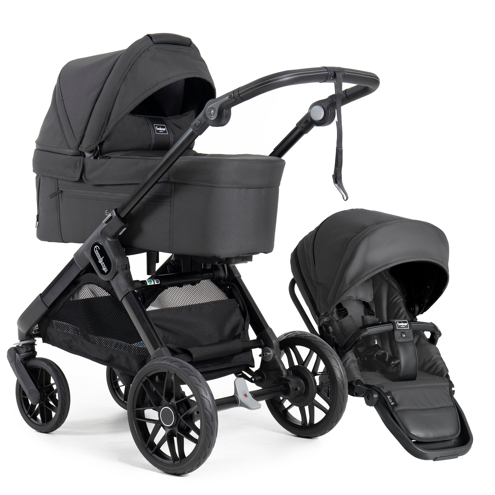 SENTO MAX ERGO+ Urban Stroller Emmaljunga Urban Graphite  