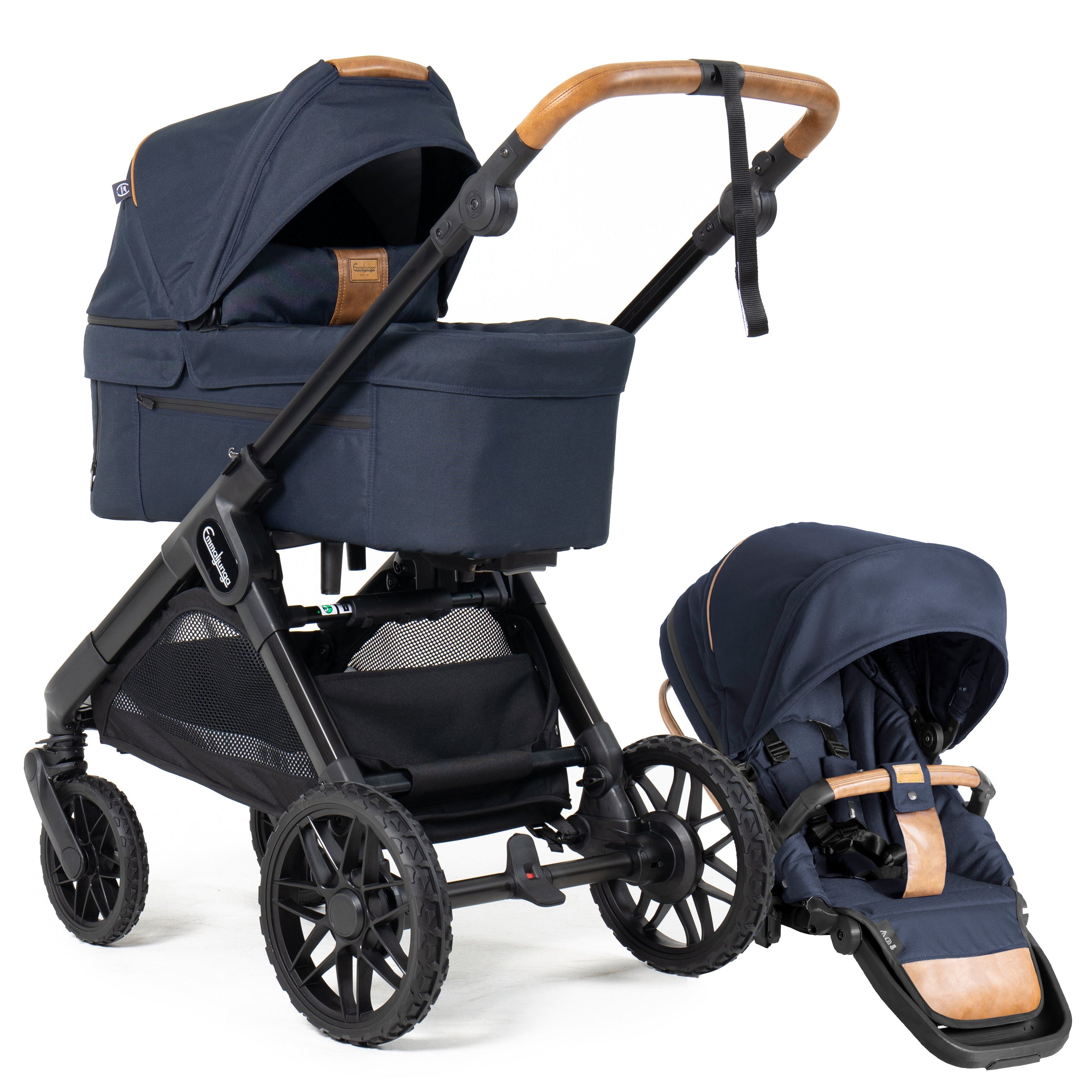 SENTO MAX ERGO+ Stroller Emmaljunga Outdoor Dark Navy