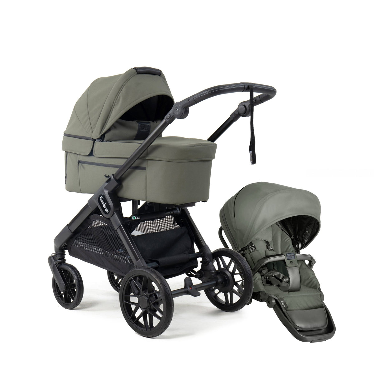 SENTO MAX ERGO+ Stroller Emmaljunga Urban Green