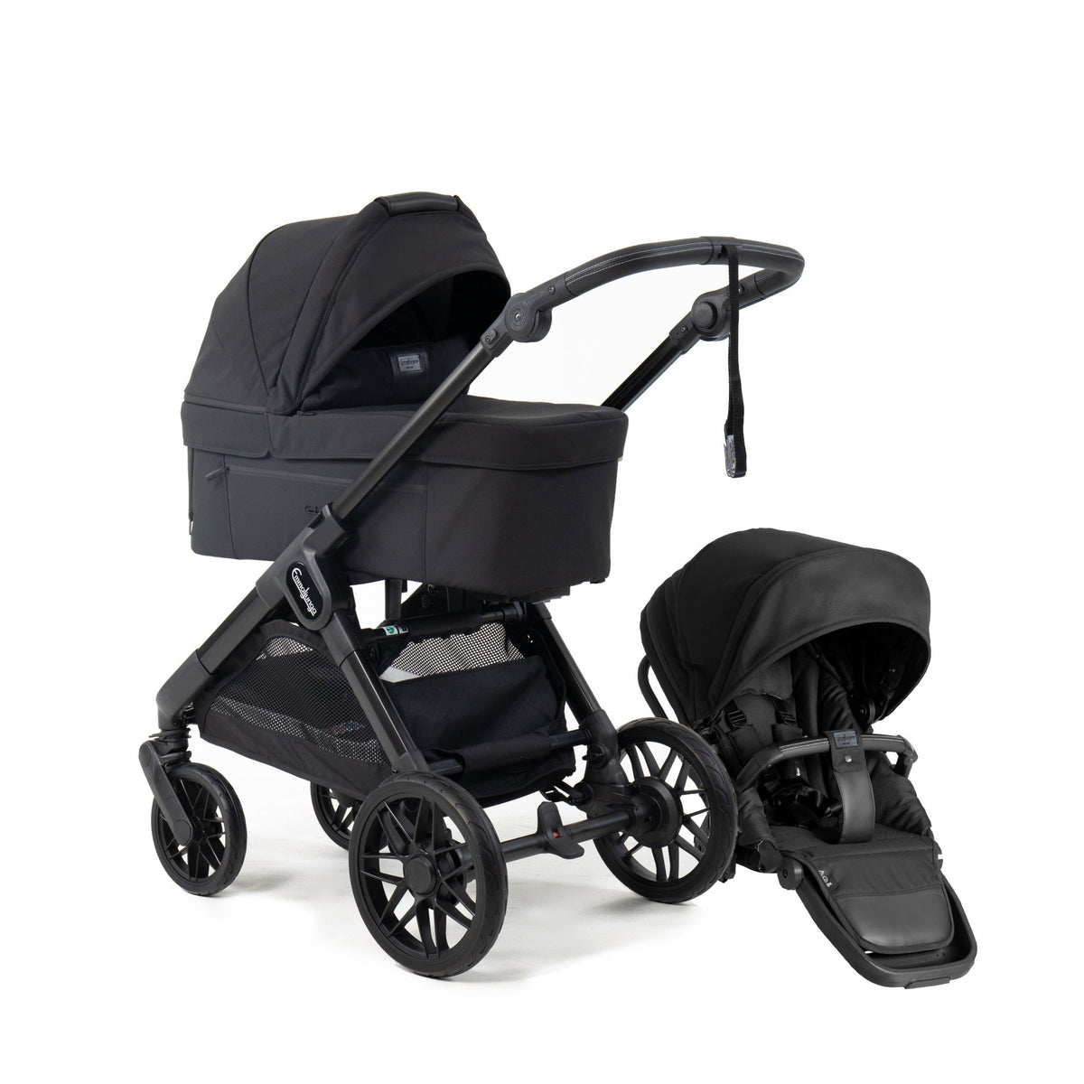 SENTO MAX ERGO+ - Urban Black - 23713